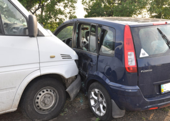 В ДТП на Николаевщине пострадали трое детей