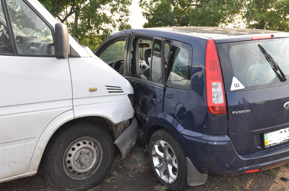 В ДТП на Николаевщине пострадали трое детей