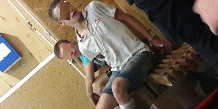 Это снаряд дважды в одну воронку не попадает – с людьми не так: в Николаеве патрульные дважды доставляли в отдел полиции 19-летнего дебошира