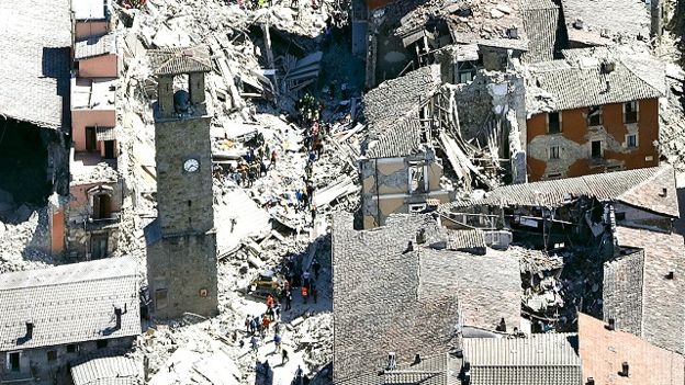 В центральной Италии объявлено чрезвычайное положение