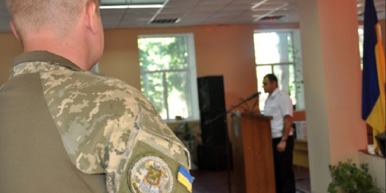 198-й Учебный центр ВМС ВСУ в Николаеве отметил двухлетие со дня своего создания