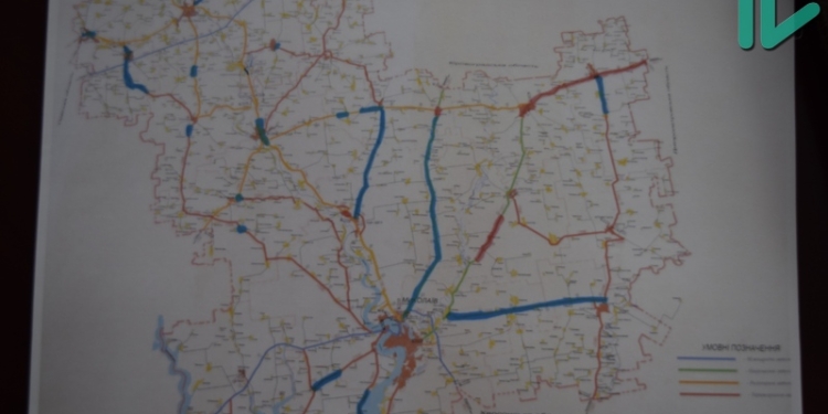 Николаевская область к концу августа освоила всего 8% средств, выделенных на ремонт дорог