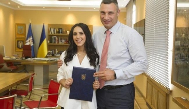 За Евровидение. Джамале подарили трехкомнатную квартиру в Киеве