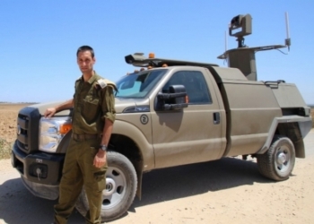 В Израиле для патрулирования границы будут использовать робот-автомобиль