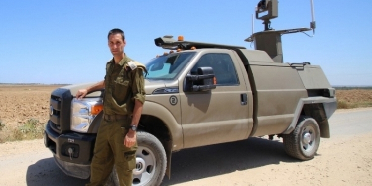 В Израиле для патрулирования границы будут использовать робот-автомобиль