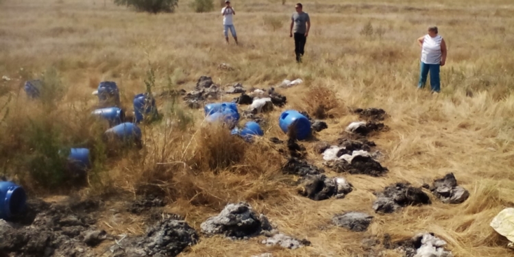 Более 170 бочек с ядом исчезло в Херсонской области – СМИ