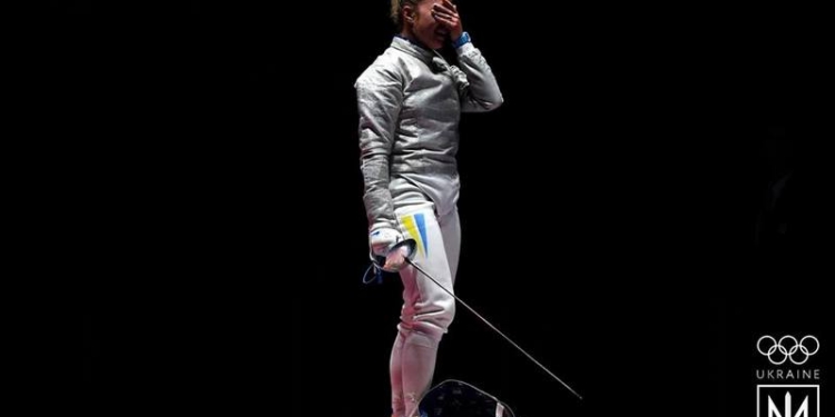 Николаевская саблистка Ольга Харлан после завоевания олимпийской «бронзы»: «Невероятно счастлива этой медали»