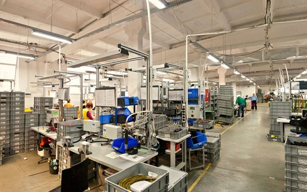 Уже третий. Во Львовcкой области строят завод для потребностей BMW