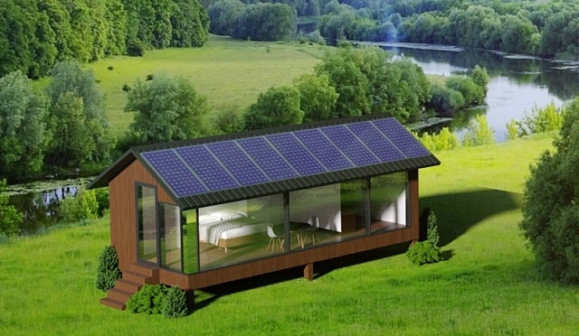 Где хочу, там и живу. Украинцы создали мобильный и полностью энергонезависимый дом