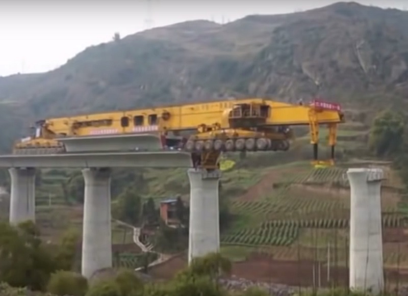 Смотрим и завидуем. Мостостроительный монстр в Китае. Такого вы еще не видели 1