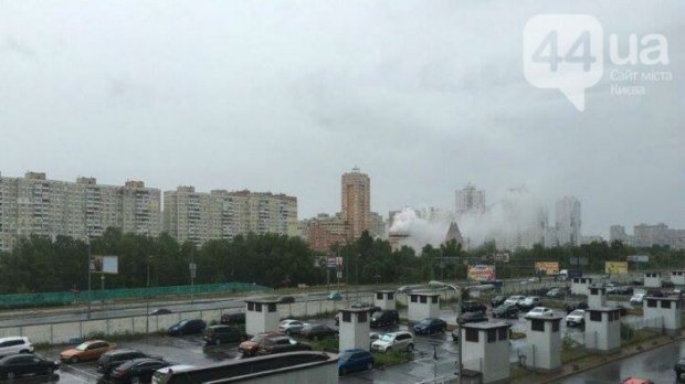 В Дарницком районе Киева прогремел взрыв