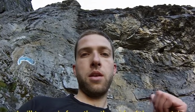 Во время съемок видео для GoPro погиб известный итальянский экстремал