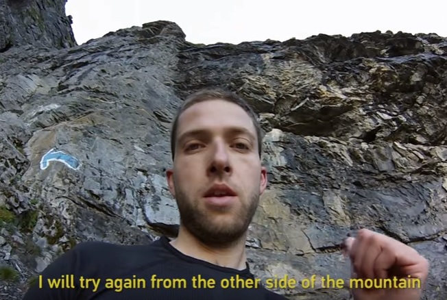 Во время съемок видео для GoPro погиб известный итальянский экстремал 1