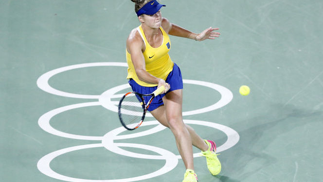 Сдалась без боя. Украинская теннисистка Элина Свитолина проиграла в 1/4 финала
