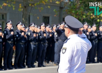 «Когда раскрывается каждое 5-е преступление – это не тот показатель»: николаевскую Нацполицию поздравили с праздником и напомнили о приоритетах