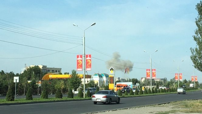 В Киргизии неизвестный пытался взорвать посольство Китая