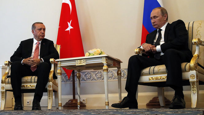 Возврат любви не означает, что в ней имелся перерыв. О чем договорились Эрдоган с Путиным