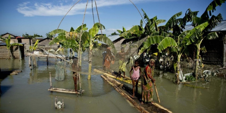 Наводнение в Индии. Погибли 96 человек