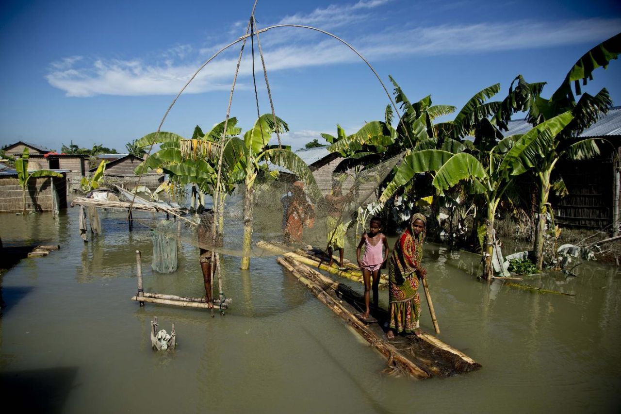 Наводнение в Индии. Погибли 96 человек