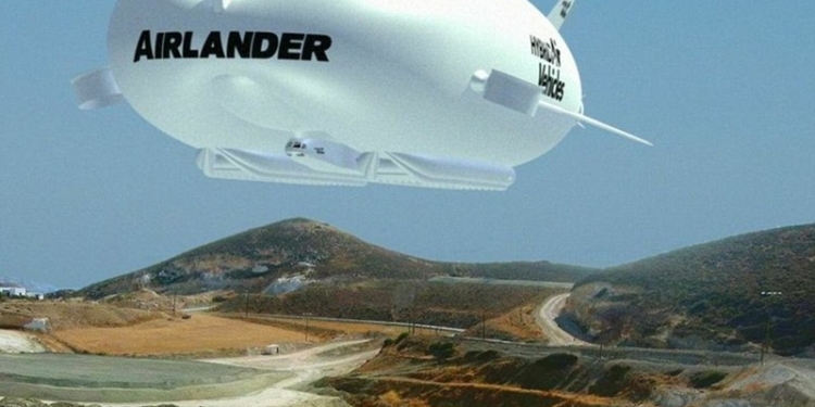 Гибрид самолета и дирижабля совершил свой первый полет