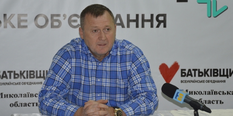 Депутата Николаевского облсовета от фракции «Батькивщина» Сергея Чмыря обвиняют в сепаратизме