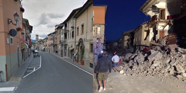 Землетрясение в Италии. Уже известно о 14 погибших, количество пострадавших растет