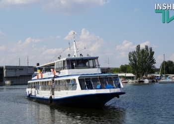 В Николаеве министр инфраструктуры Владимир Омелян открыл речное пассажирское движение