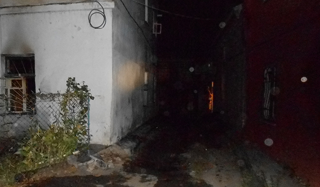 Муж в дыму искал жену. Пожар на Потемкинской