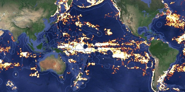 Google и Oceana запустят сервис обнаружения рыболовных судов