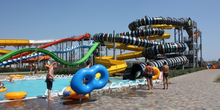 Николаевская полиция задержала донеччанина, который “минировал” аквапарк “Коблево”