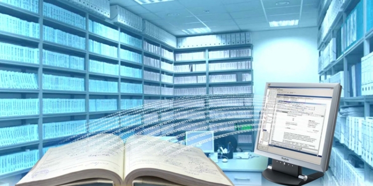 Электронный архив Украины займет 300 терабайт памяти