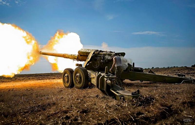 Бойцы сил ООС уничтожили артиллерийскую группу боевиков, которая обстреливала Водяное (ВИДЕО) 1