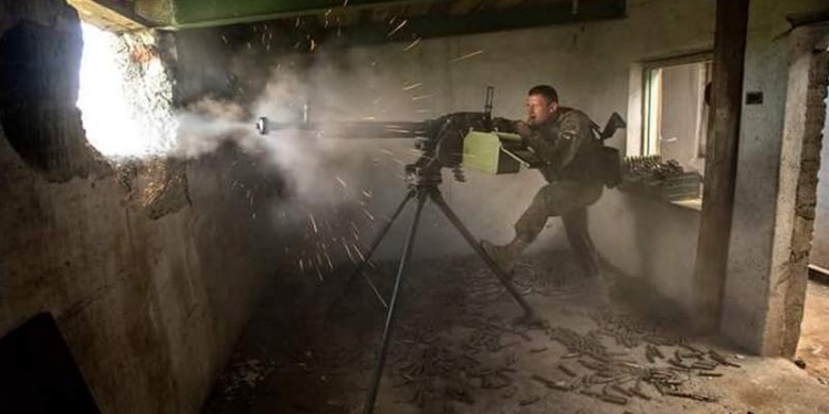 Работы украинского фотографа из зона АТО встряхнули Интернет