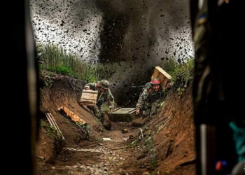 Работы украинского фотографа из зона АТО встряхнули Интернет