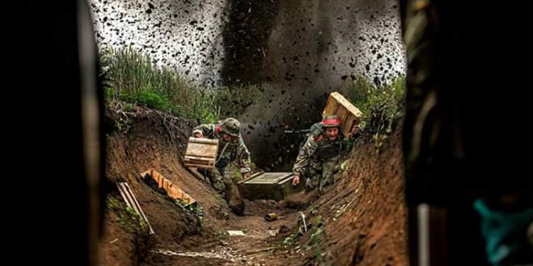 Работы украинского фотографа из зона АТО встряхнули Интернет