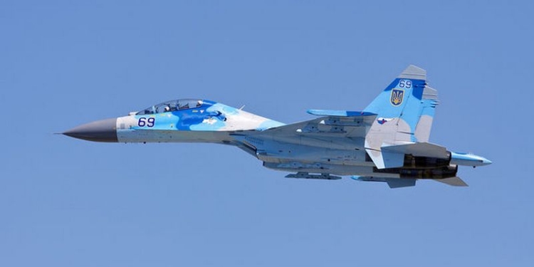 Опубликовано захватывающее видео выступления украинского летчика на авиашоу SIAF-2016