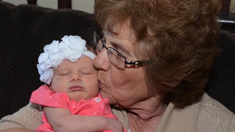 Двойная дата: у 86-летней американки родился 86-й правнук 1
