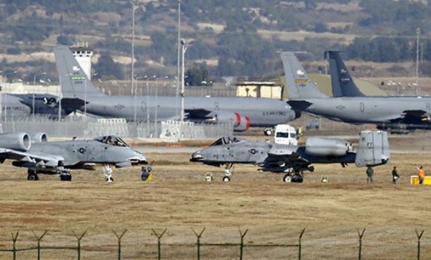 Турция отказала России в использовании авиабазы Инджирлик