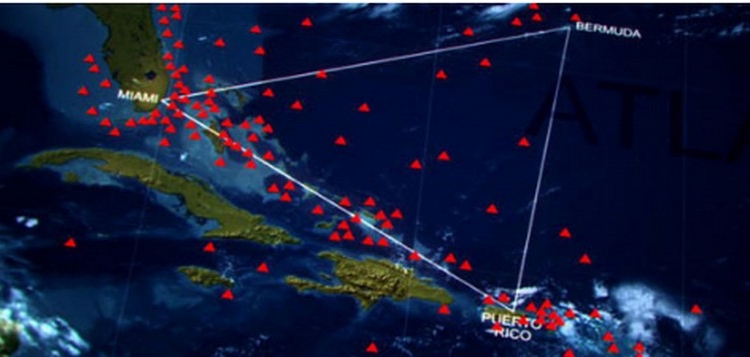 Бермудский треугольник отпустил корабль, пропавший 90 лет назад
