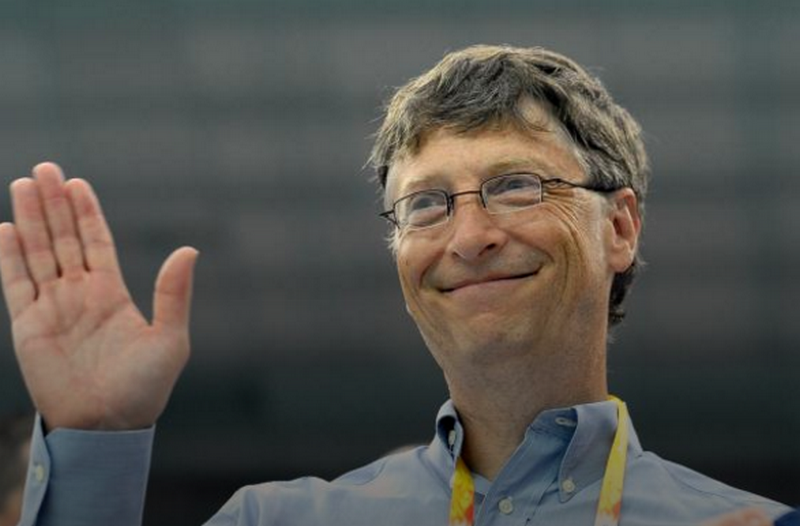 Билл Гейтс ушел из бизнеса 1