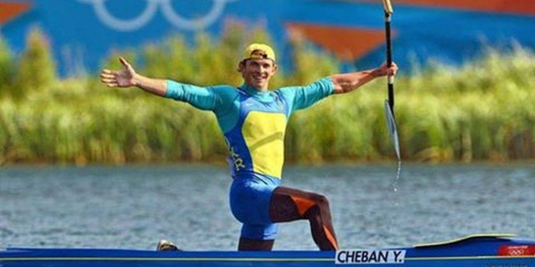 Каноист Юрий Чебан принес Украине второе “золото” на Олимпиаде в Рио