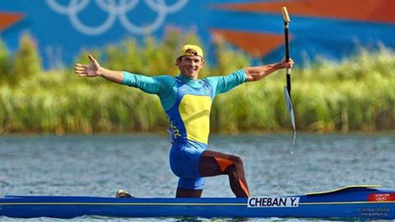 Каноист Юрий Чебан принес Украине второе "золото" на Олимпиаде в Рио 3