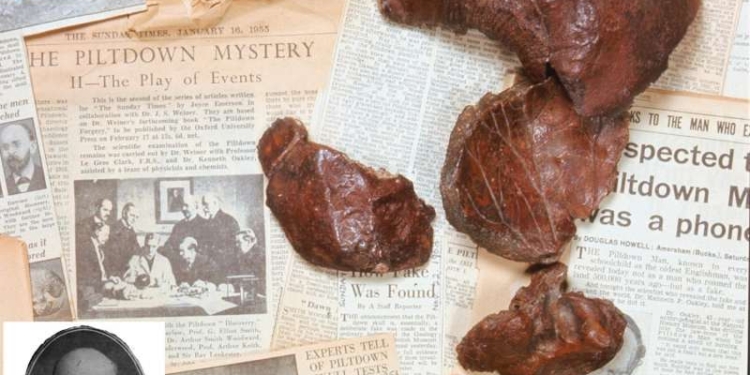 Установлен автор одной из величайших мистификаций прошлого века – Пилтдуанского человека