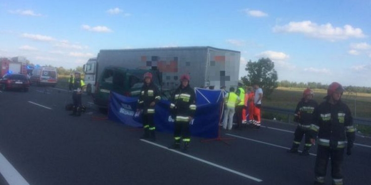 ДТП в Польше: МИД подтвердил гибель 5 украинцев, еще 2 травмированы