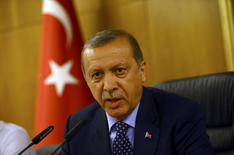 Эрдоган заявил, что Иерусалим - турецкий город 1