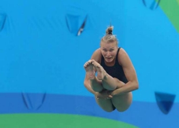 Елена Федорова из Николаева вышла в полуфинал Олимпиады-2016 по прыжкам в воду