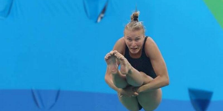 Елена Федорова из Николаева вышла в полуфинал Олимпиады-2016 по прыжкам в воду