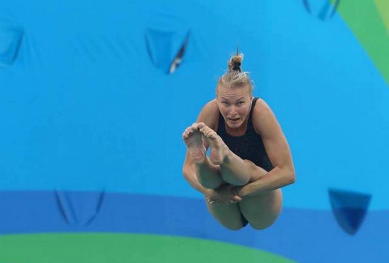 Николаевская прыгунья в воду Елена Федорова стала 11-й в прыжках с 3-метрового трамплина 2