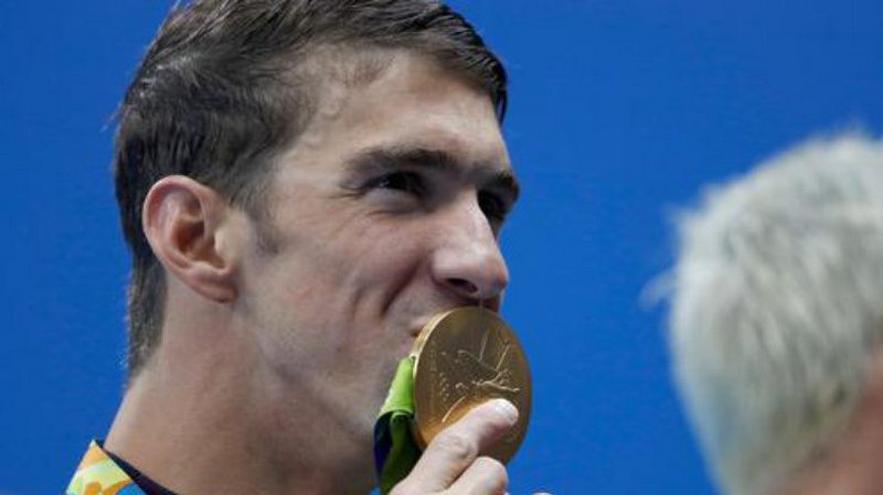 Пловец Майкл Фелпс повторил олимпийский рекорд 2-тысячелетней давности 1