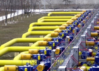 Украина заполнила свои газохранилища на 39%